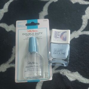 Sally Hansen Double‎ Duty Base & Top Coat & Nail Polish
